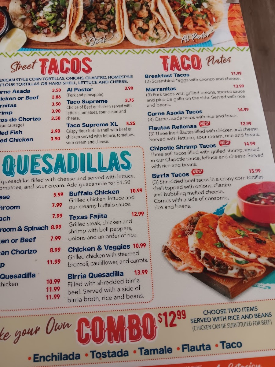 Menu La Estación 1018-1