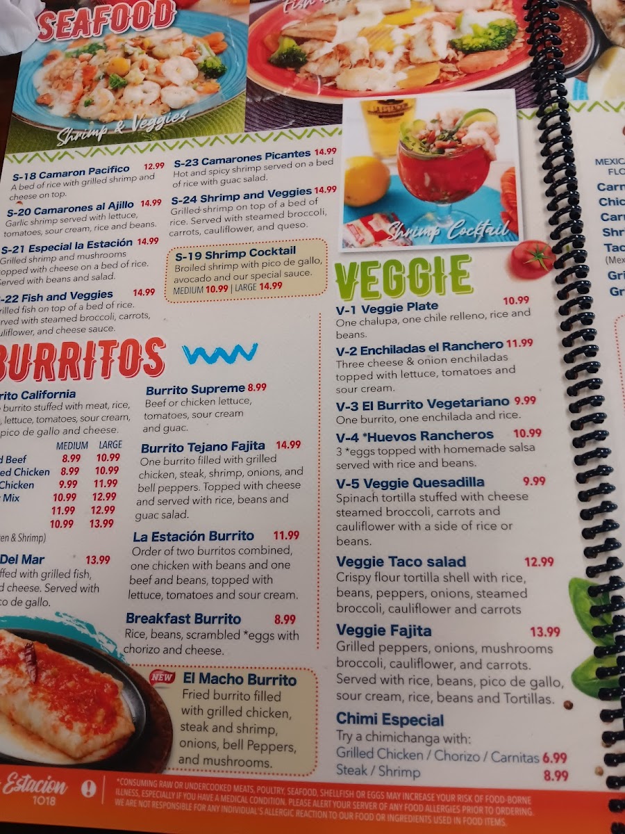 Menu La Estación 1018-2