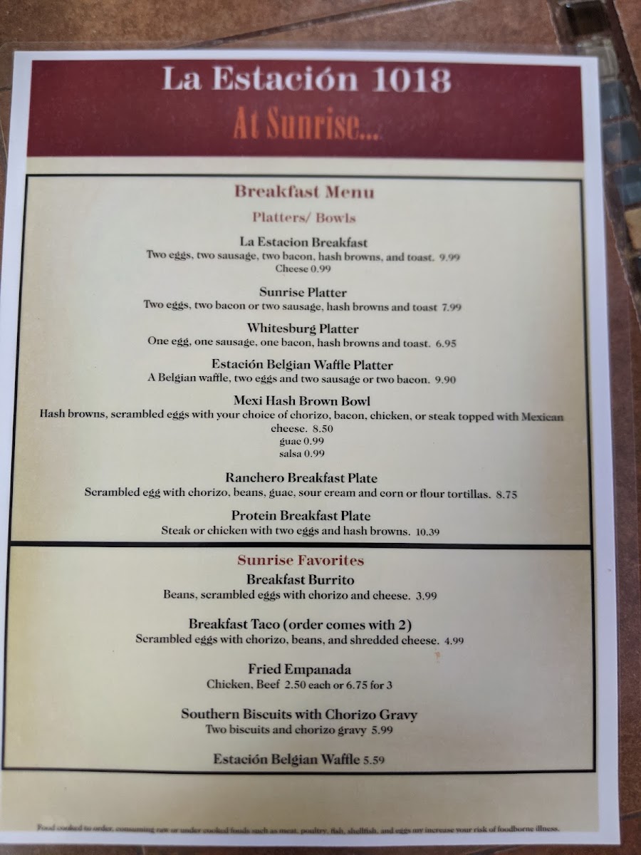 Menu La Estación 1018-4
