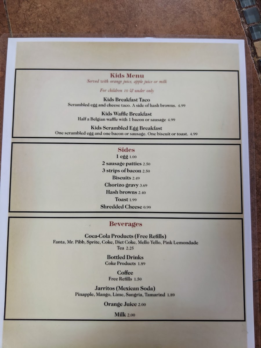 Menu La Estación 1018-5